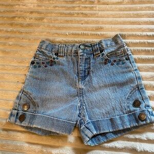 Vintage Mary-Kate and Ashley Kids Denim Shorts